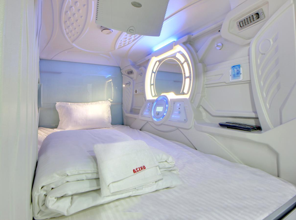Hotel Astropods Airport, Mumbai. المظهر الخارجي الصورة
