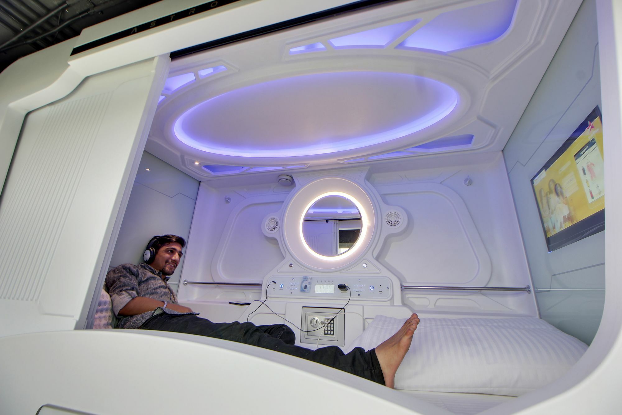 Hotel Astropods Airport, Mumbai. المظهر الخارجي الصورة